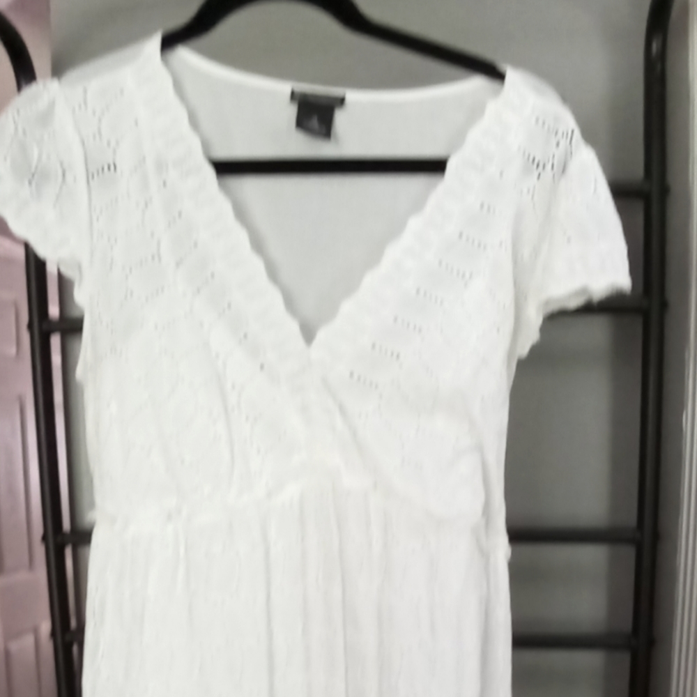 New Direction Eyelet Dress